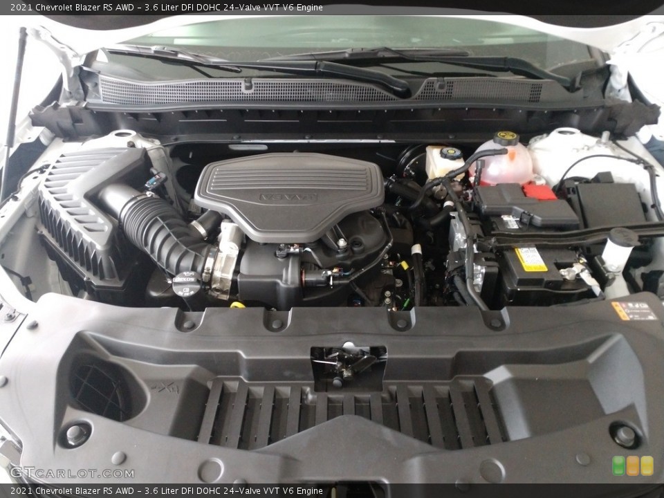 3.6 Liter DFI DOHC 24-Valve VVT V6 Engine for the 2021 Chevrolet Blazer #140384407