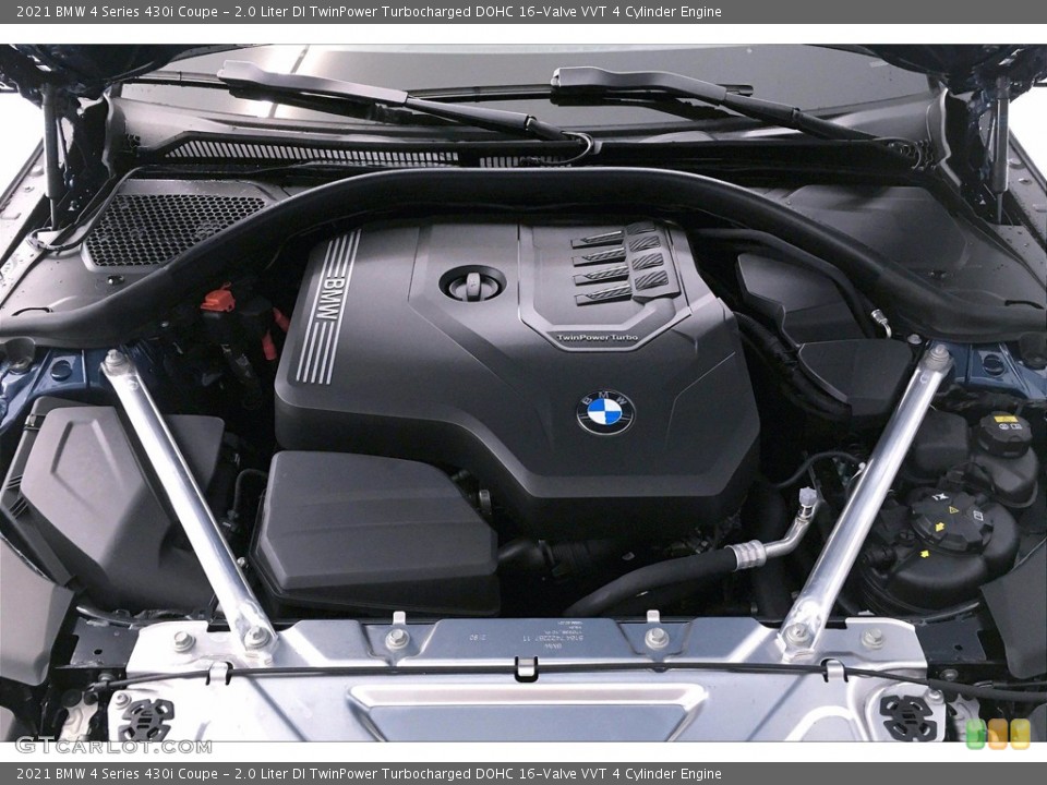 2.0 Liter DI TwinPower Turbocharged DOHC 16-Valve VVT 4 Cylinder Engine for the 2021 BMW 4 Series #140384824