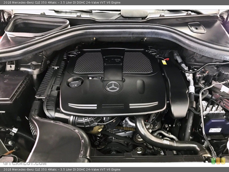 3.5 Liter DI DOHC 24-Valve VVT V6 Engine for the 2018 Mercedes-Benz GLE #140384920