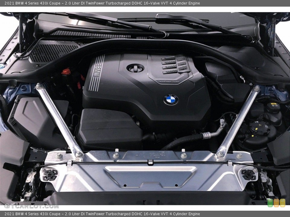 2.0 Liter DI TwinPower Turbocharged DOHC 16-Valve VVT 4 Cylinder Engine for the 2021 BMW 4 Series #140385325