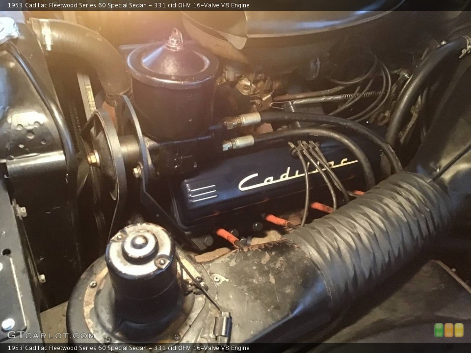 331 cid OHV 16-Valve V8 Engine for the 1953 Cadillac Fleetwood #140396416