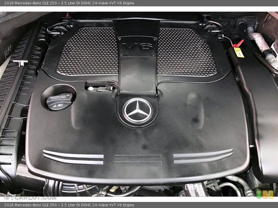 3.5 Liter DI DOHC 24-Valve VVT V6 Engine for the 2018 Mercedes-Benz GLE #140405759