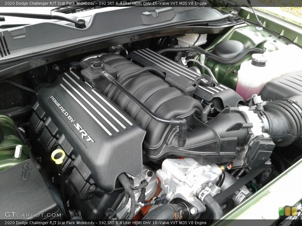 392 SRT 6.4 Liter HEMI OHV 16-Valve VVT MDS V8 Engine for the 2020 Dodge Challenger #140409159