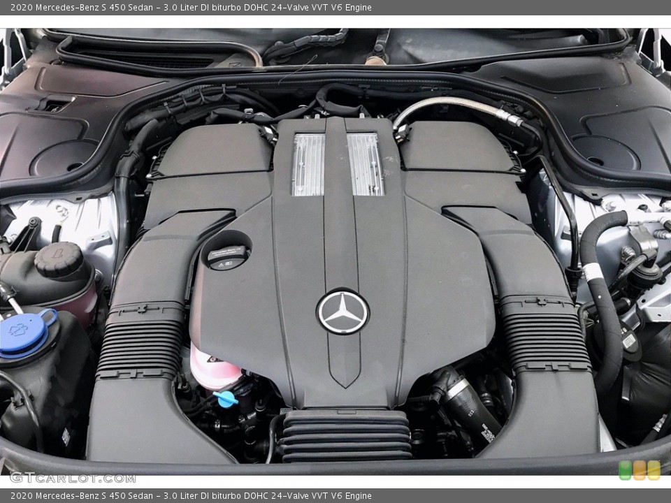 3.0 Liter DI biturbo DOHC 24-Valve VVT V6 Engine for the 2020 Mercedes-Benz S #140411001