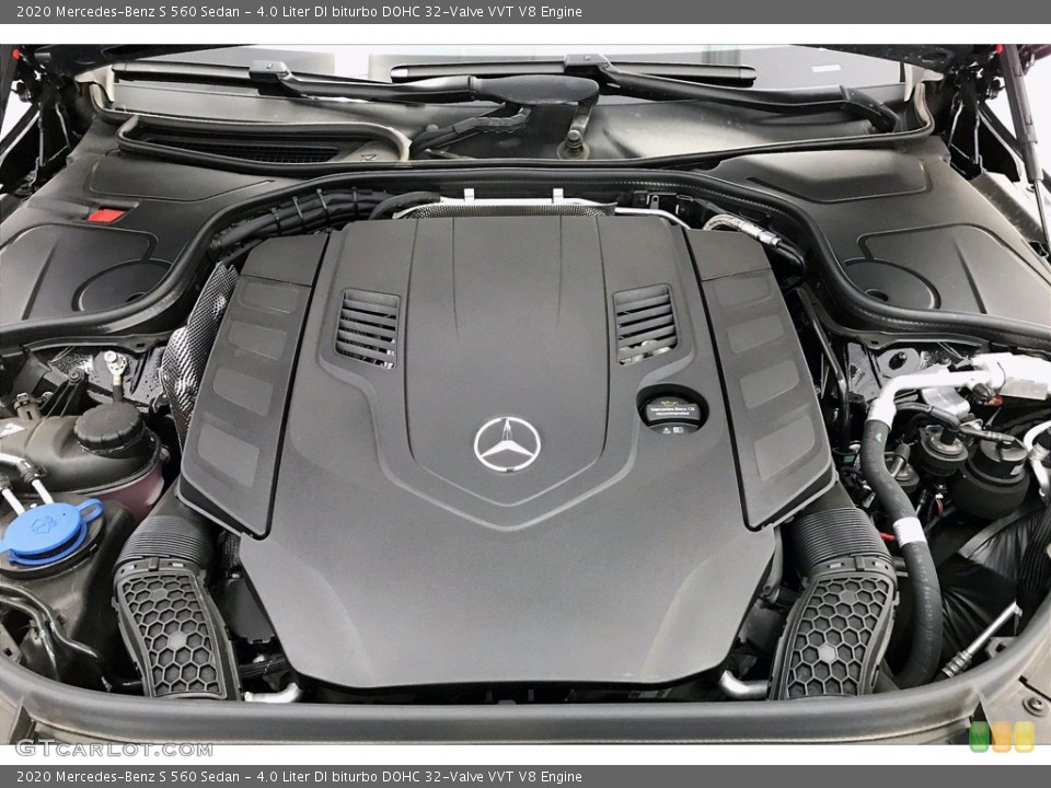 4.0 Liter DI biturbo DOHC 32-Valve VVT V8 Engine for the 2020 Mercedes-Benz S #140411259