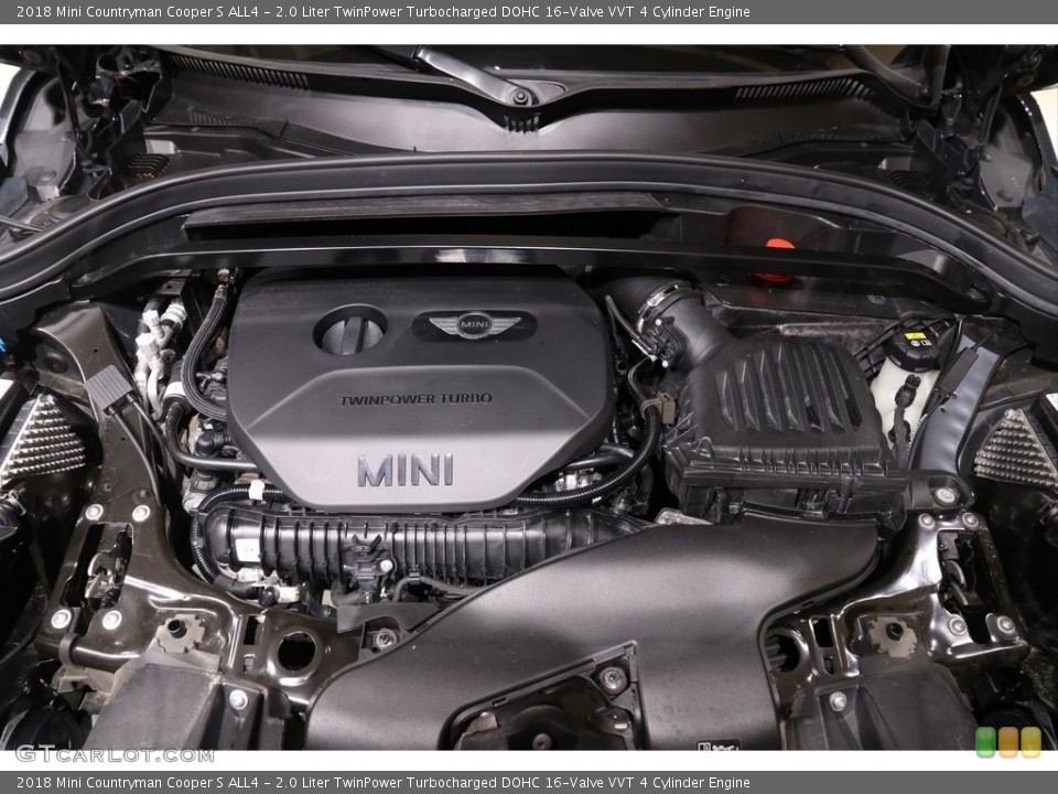 2.0 Liter TwinPower Turbocharged DOHC 16-Valve VVT 4 Cylinder Engine for the 2018 Mini Countryman #140412420