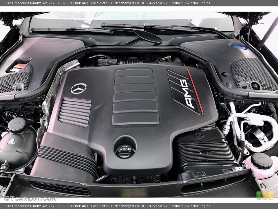 3.0 Liter AMG Twin-Scroll Turbocharged DOHC 24-Valve VVT Inline 6 Cylinder Engine for the 2021 Mercedes-Benz AMG GT #140415310