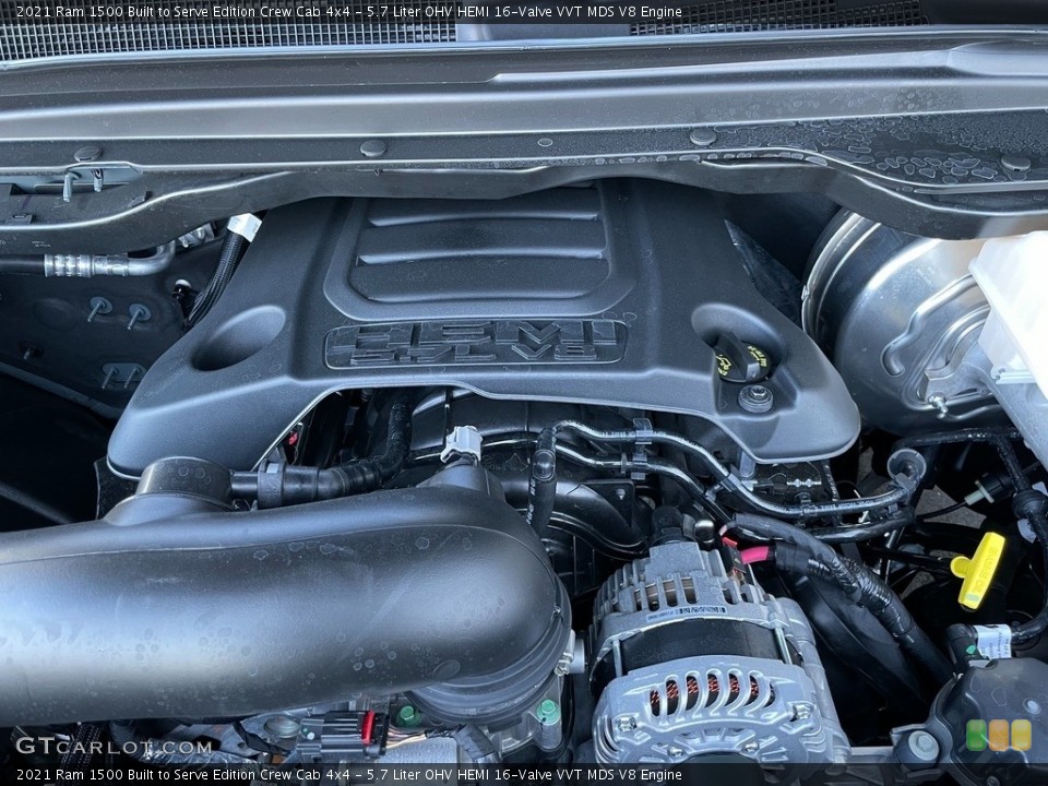 5.7 Liter OHV HEMI 16-Valve VVT MDS V8 Engine for the 2021 Ram 1500 #140415383