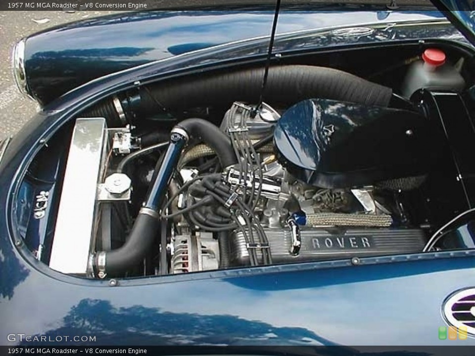 V8 Conversion Engine for the 1957 MG MGA #140417867