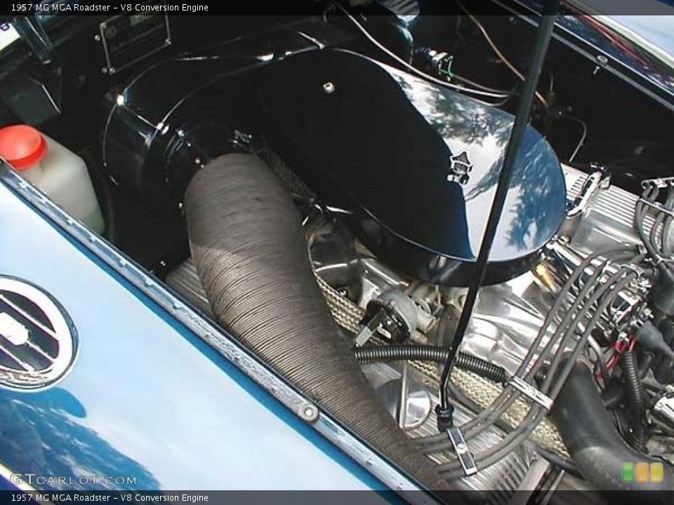 V8 Conversion Engine for the 1957 MG MGA #140417885