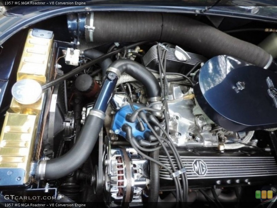 V8 Conversion Engine for the 1957 MG MGA #140417903