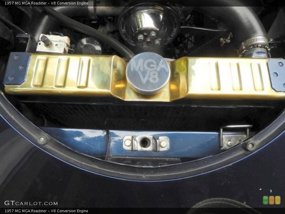 V8 Conversion Engine for the 1957 MG MGA #140417915