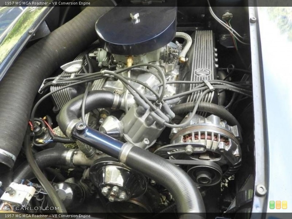 V8 Conversion Engine for the 1957 MG MGA #140417948