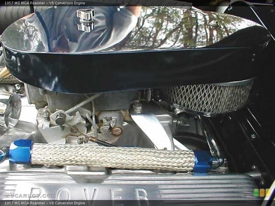 V8 Conversion Engine for the 1957 MG MGA #140417980
