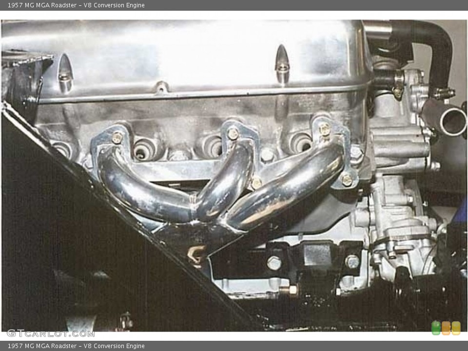 V8 Conversion Engine for the 1957 MG MGA #140418350