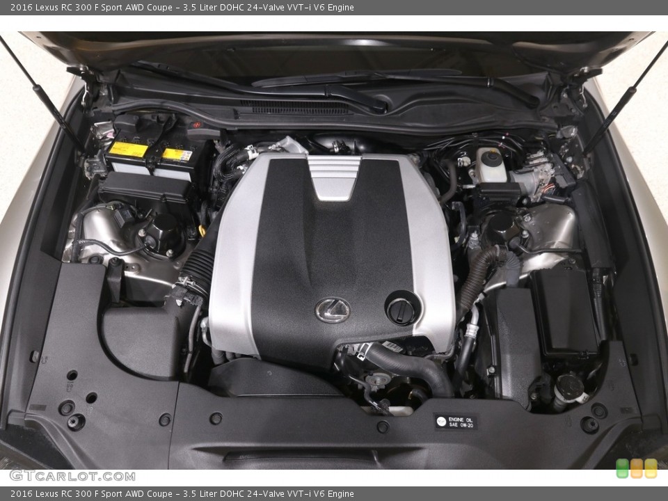3.5 Liter DOHC 24-Valve VVT-i V6 Engine for the 2016 Lexus RC #140427307
