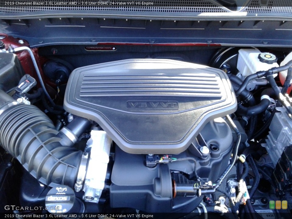 3.6 Liter DOHC 24-Valve VVT V6 Engine for the 2019 Chevrolet Blazer #140439420