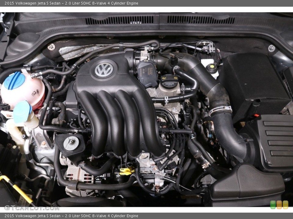 2.0 Liter SOHC 8-Valve 4 Cylinder Engine for the 2015 Volkswagen Jetta #140440244