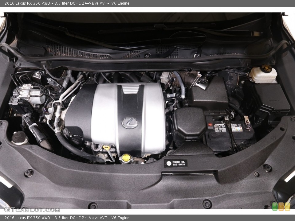 3.5 liter DOHC 24-Valve VVT-i V6 Engine for the 2016 Lexus RX #140440367