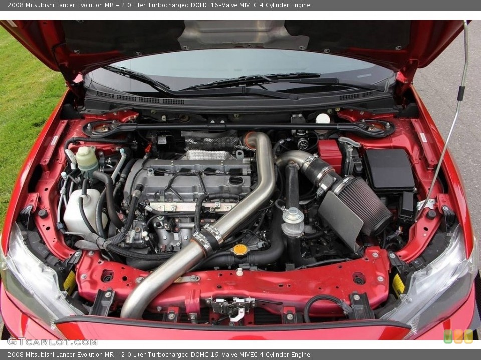 2.0 Liter Turbocharged DOHC 16-Valve MIVEC 4 Cylinder Engine for the 2008 Mitsubishi Lancer Evolution #140441594