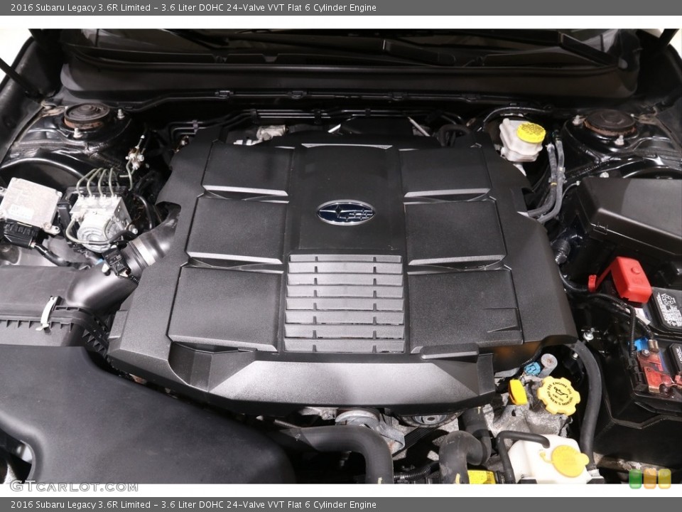3.6 Liter DOHC 24-Valve VVT Flat 6 Cylinder Engine for the 2016 Subaru Legacy #140452048