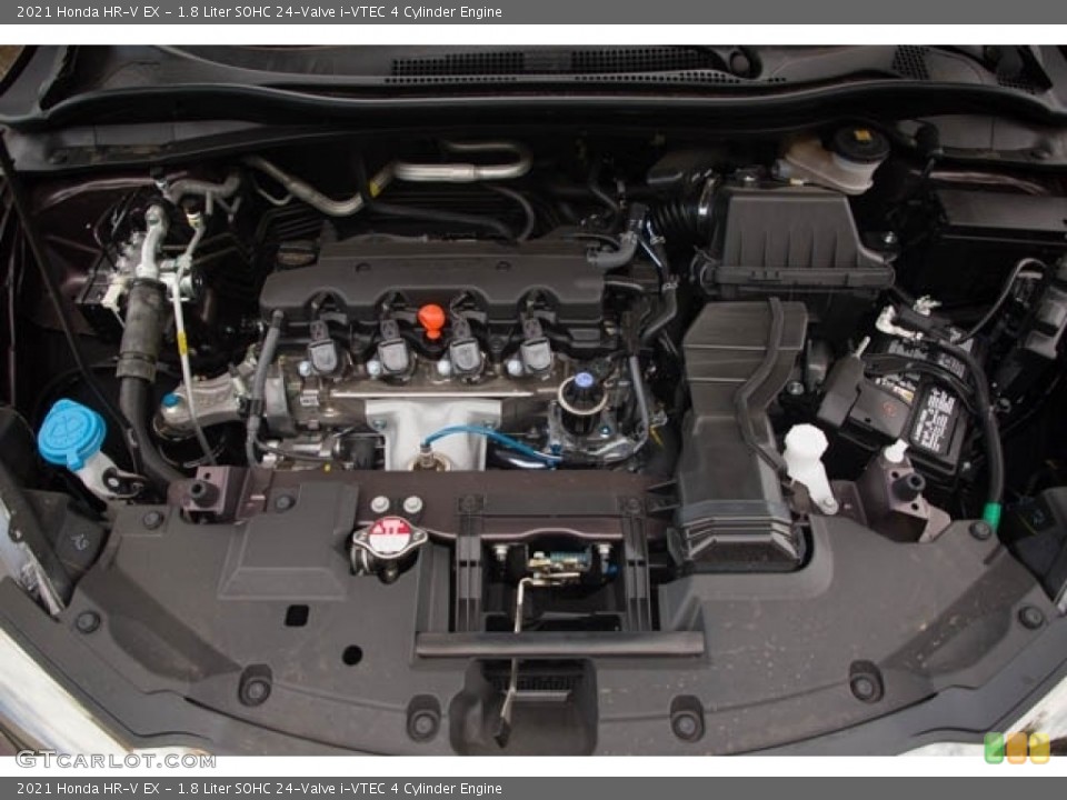 1.8 Liter SOHC 24-Valve i-VTEC 4 Cylinder 2021 Honda HR-V Engine