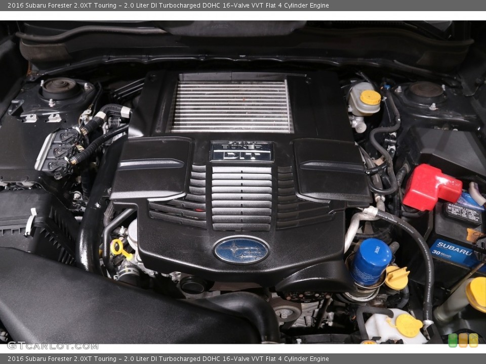 2.0 Liter DI Turbocharged DOHC 16-Valve VVT Flat 4 Cylinder Engine for the 2016 Subaru Forester #140488732