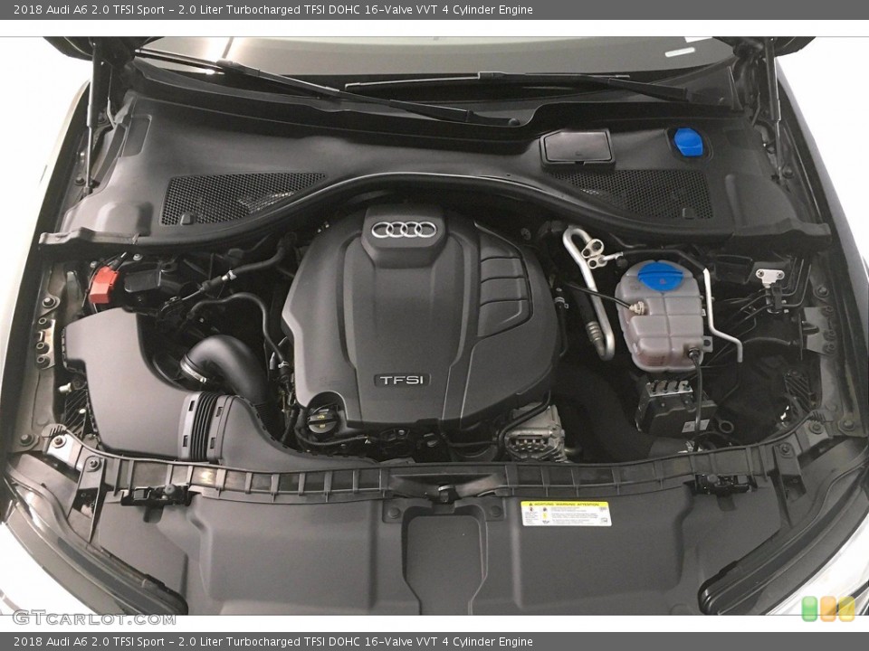 2.0 Liter Turbocharged TFSI DOHC 16-Valve VVT 4 Cylinder 2018 Audi A6 Engine