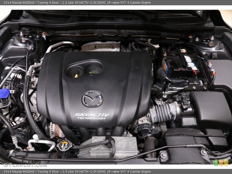 2.0 Liter SKYACTIV-G DI DOHC 16-valve VVT 4 Cyinder Engine for the 2014 Mazda MAZDA3 #140493022
