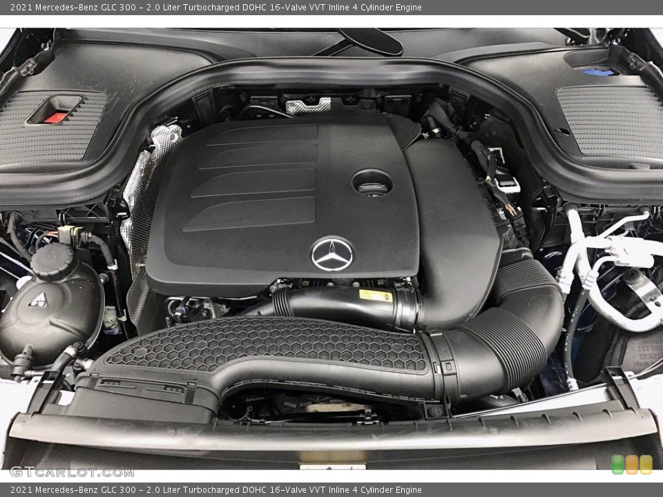 2.0 Liter Turbocharged DOHC 16-Valve VVT Inline 4 Cylinder Engine for the 2021 Mercedes-Benz GLC #140495355