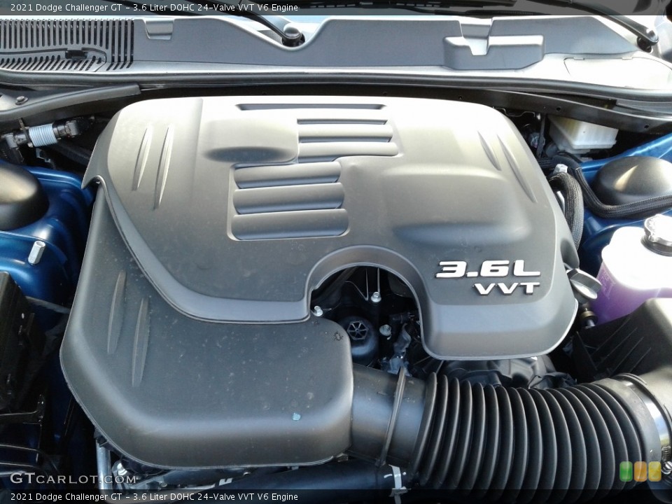 3.6 Liter DOHC 24-Valve VVT V6 Engine for the 2021 Dodge Challenger #140498253