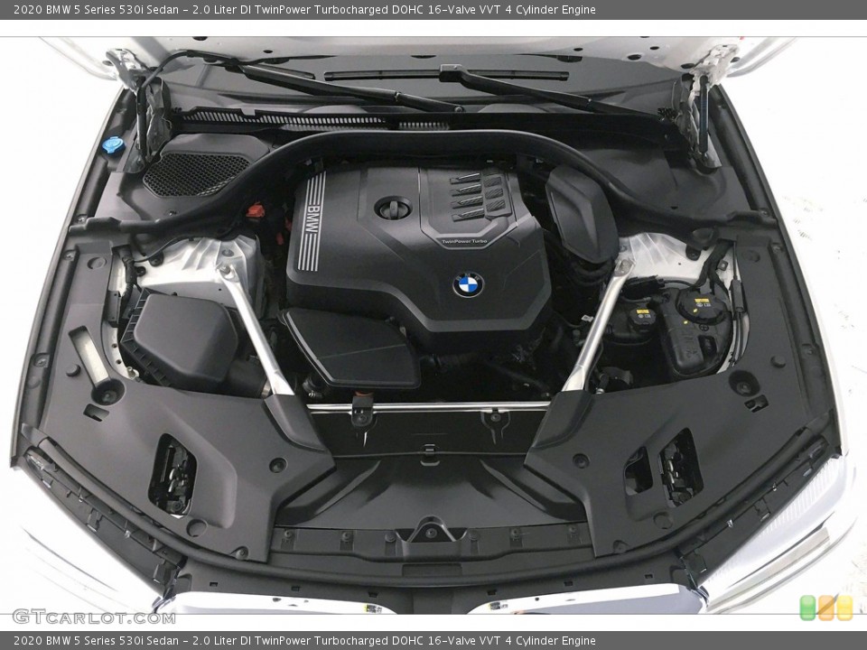 2.0 Liter DI TwinPower Turbocharged DOHC 16-Valve VVT 4 Cylinder Engine for the 2020 BMW 5 Series #140499438
