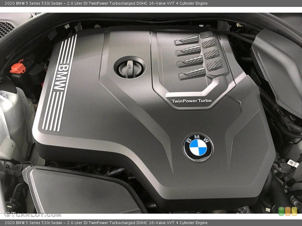 2.0 Liter DI TwinPower Turbocharged DOHC 16-Valve VVT 4 Cylinder Engine for the 2020 BMW 5 Series #140499531