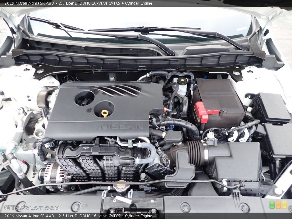 2.5 Liter DI DOHC 16-valve CVTCS 4 Cylinder Engine for the 2019 Nissan Altima #140507203