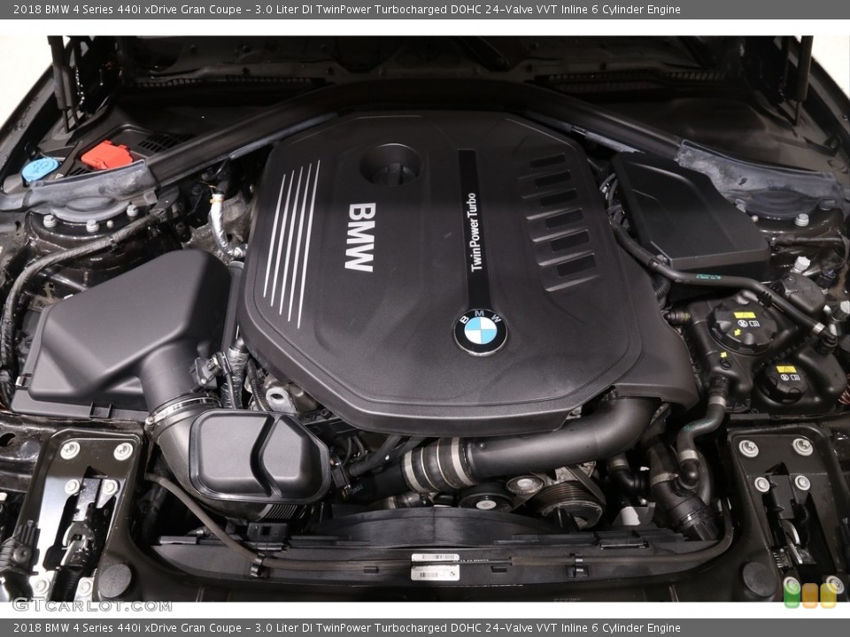 3.0 Liter DI TwinPower Turbocharged DOHC 24-Valve VVT Inline 6 Cylinder Engine for the 2018 BMW 4 Series #140511946