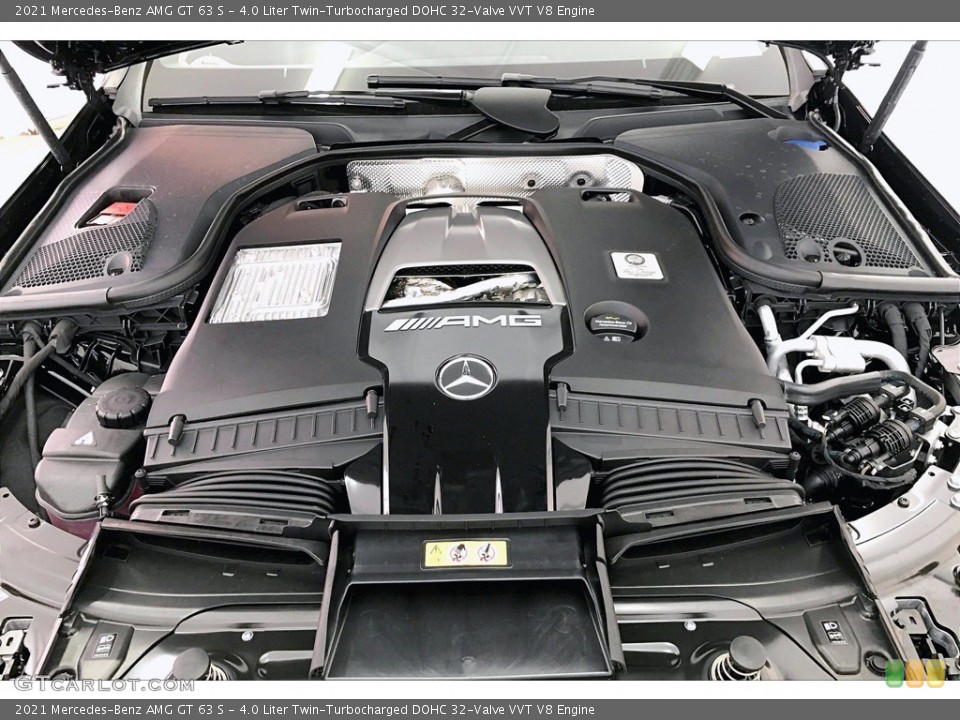 4.0 Liter Twin-Turbocharged DOHC 32-Valve VVT V8 Engine for the 2021 Mercedes-Benz AMG GT #140514428