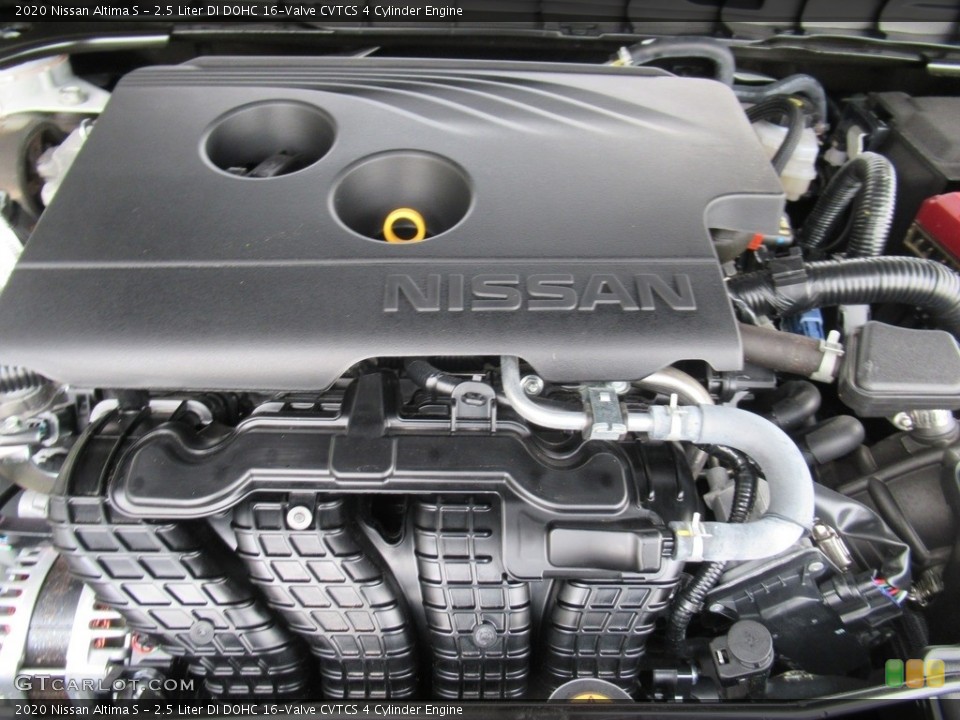 2.5 Liter DI DOHC 16-Valve CVTCS 4 Cylinder Engine for the 2020 Nissan Altima #140522878