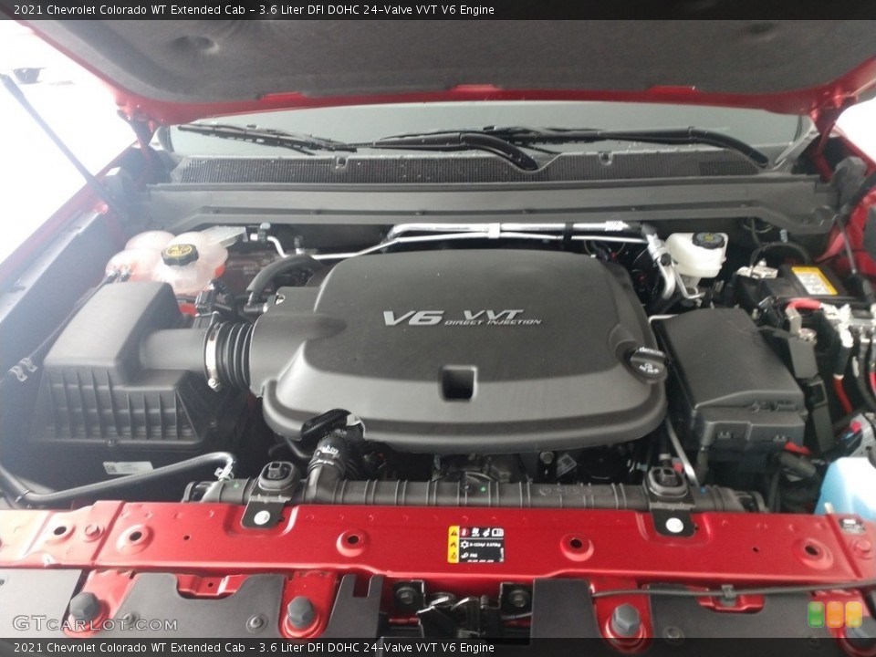 3.6 Liter DFI DOHC 24-Valve VVT V6 Engine for the 2021 Chevrolet Colorado #140527744