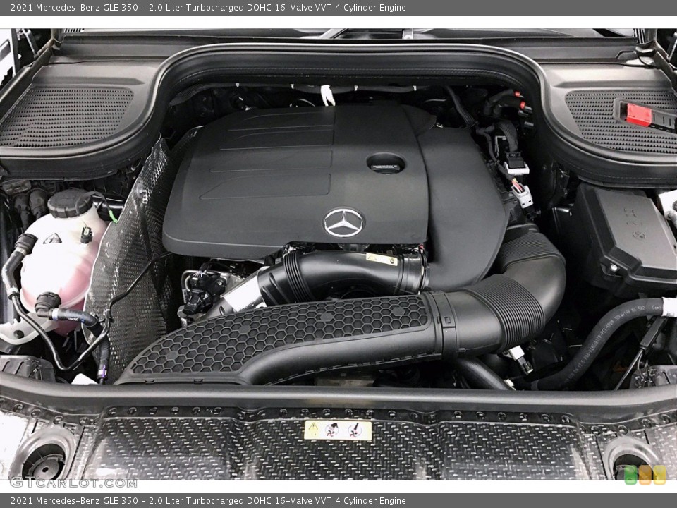 2.0 Liter Turbocharged DOHC 16-Valve VVT 4 Cylinder Engine for the 2021 Mercedes-Benz GLE #140528122