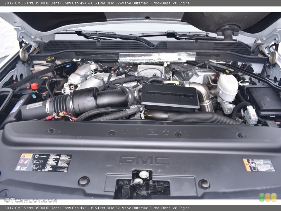6.6 Liter OHV 32-Valve Duramax Turbo-Diesel V8 Engine for the 2017 GMC Sierra 3500HD #140528770