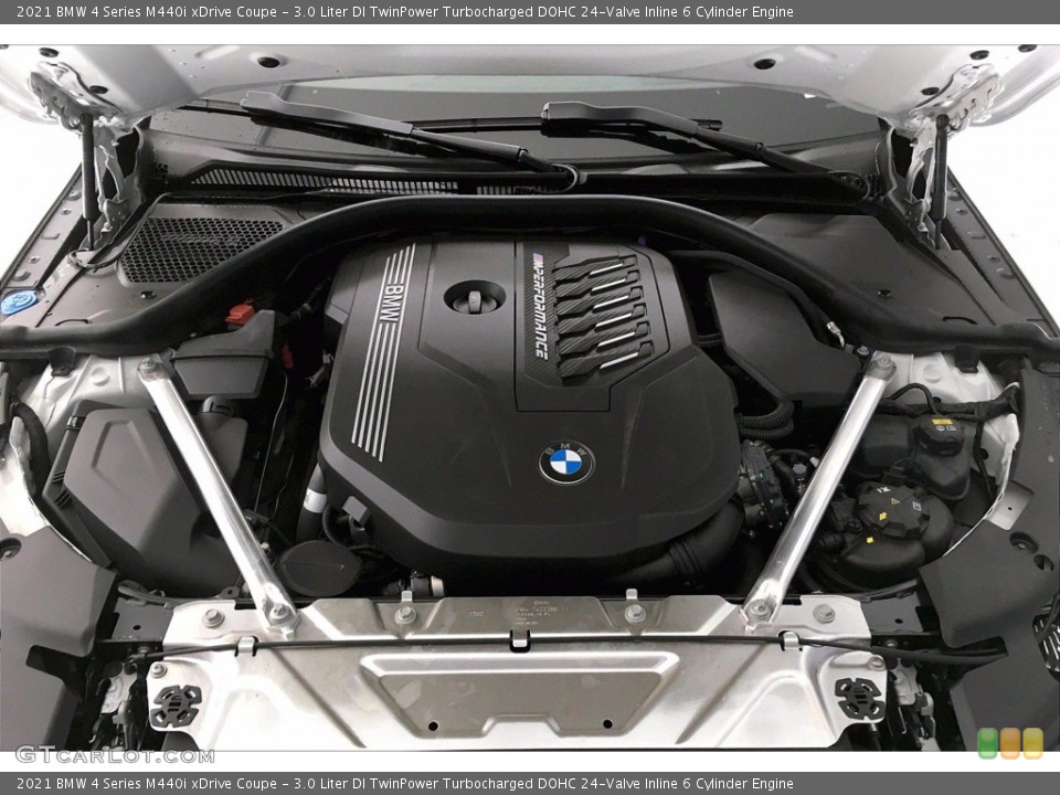 3.0 Liter DI TwinPower Turbocharged DOHC 24-Valve Inline 6 Cylinder Engine for the 2021 BMW 4 Series #140529571