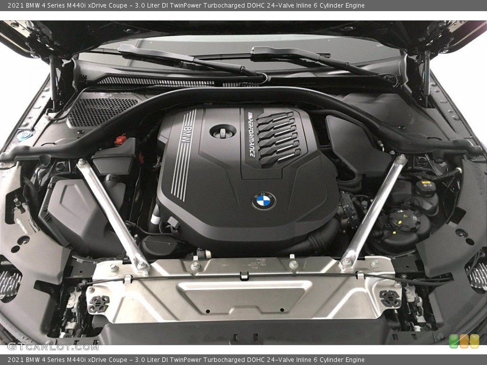 3.0 Liter DI TwinPower Turbocharged DOHC 24-Valve Inline 6 Cylinder Engine for the 2021 BMW 4 Series #140530099