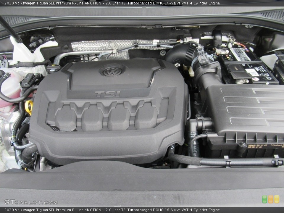 2.0 Liter TSI Turbocharged DOHC 16-Valve VVT 4 Cylinder Engine for the 2020 Volkswagen Tiguan #140531431