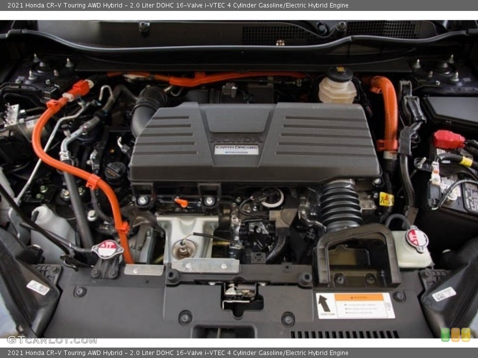 2.0 Liter DOHC 16-Valve i-VTEC 4 Cylinder Gasoline/Electric Hybrid Engine for the 2021 Honda CR-V #140536234