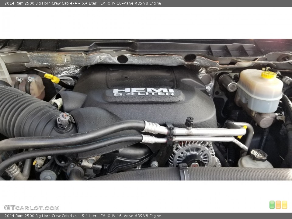 6.4 Liter HEMI OHV 16-Valve MDS V8 2014 Ram 2500 Engine