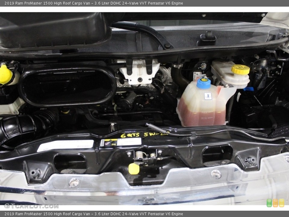 3.6 Liter DOHC 24-Valve VVT Pentastar V6 Engine for the 2019 Ram ProMaster #140542683