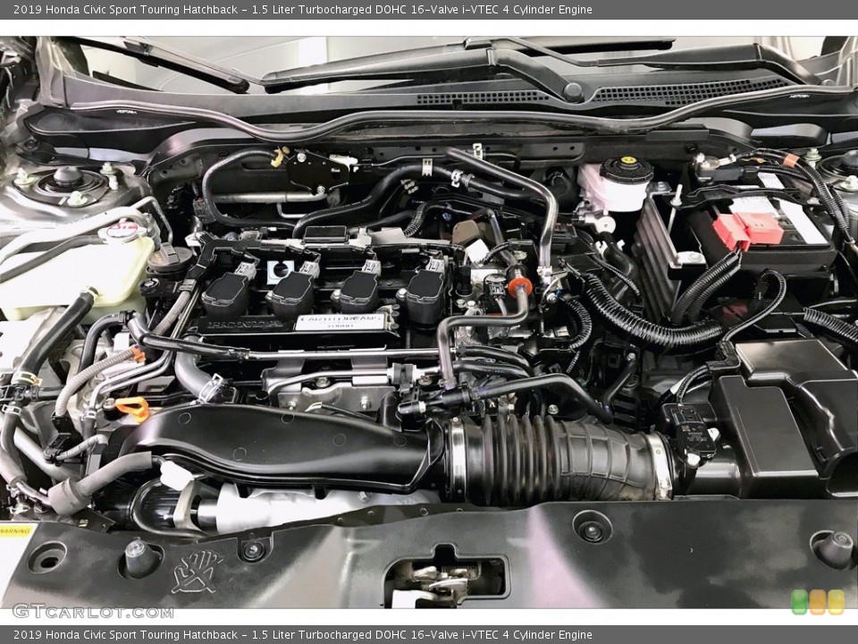 1.5 Liter Turbocharged DOHC 16-Valve i-VTEC 4 Cylinder Engine for the 2019 Honda Civic #140544861