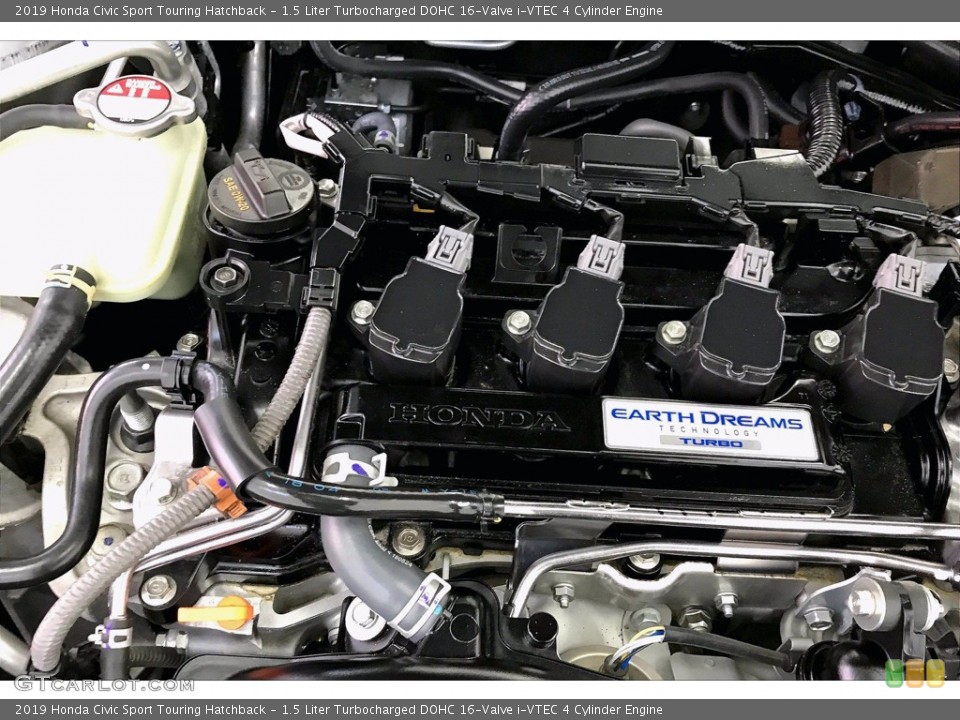 1.5 Liter Turbocharged DOHC 16-Valve i-VTEC 4 Cylinder Engine for the 2019 Honda Civic #140545473