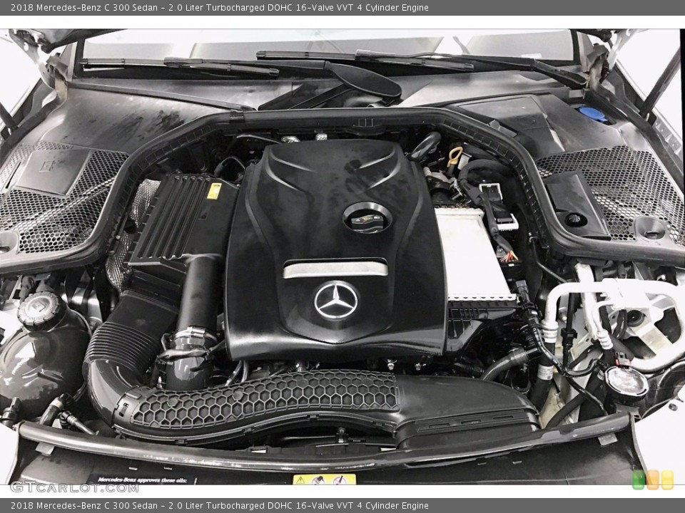 2.0 Liter Turbocharged DOHC 16-Valve VVT 4 Cylinder Engine for the 2018 Mercedes-Benz C #140550618