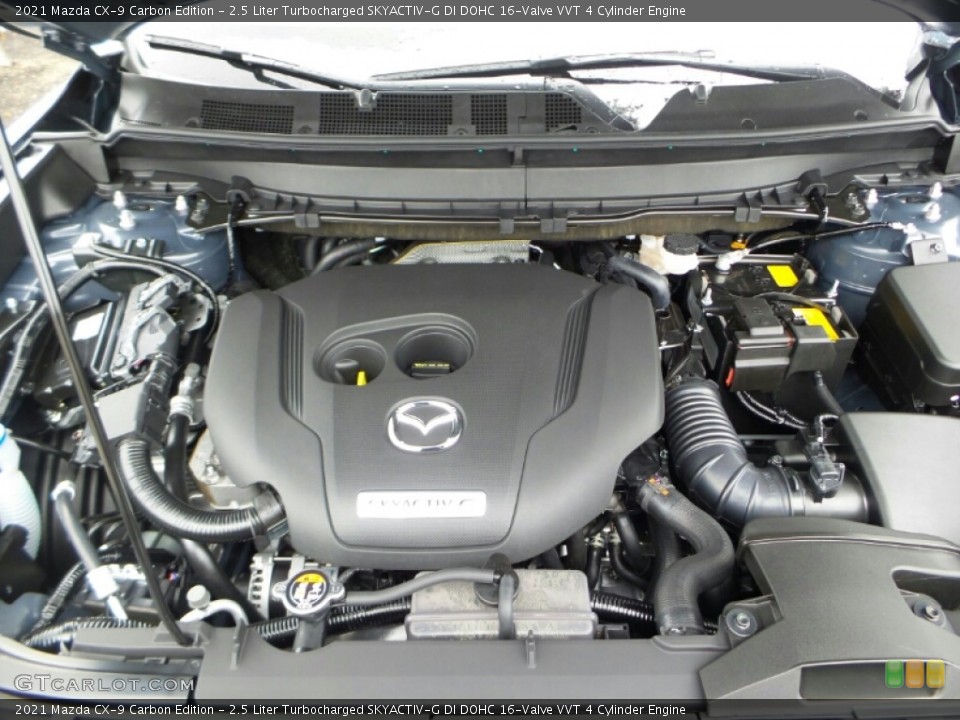 2.5 Liter Turbocharged SKYACTIV-G DI DOHC 16-Valve VVT 4 Cylinder Engine for the 2021 Mazda CX-9 #140552529